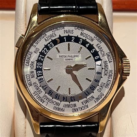 Patek Philippe World Time for sale 